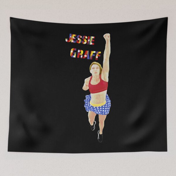 Item preview, Jessie Graff American Ninja Warrior designed and sold by AmyLoisCalhoun3.