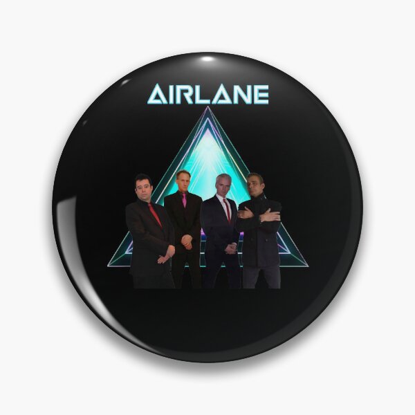 Item preview, Airlane Gary Numan Funny Gifts Mens designed and sold by Barros8200.