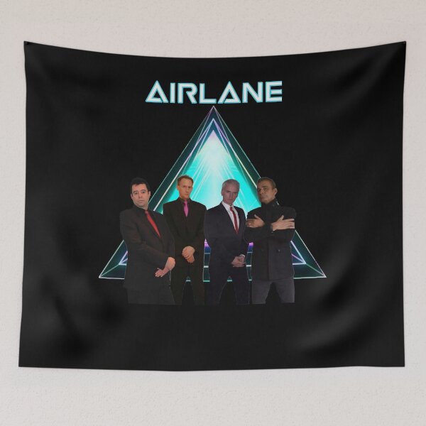 Item preview, Airlane Gary Numan Funny Gifts Mens designed and sold by Barros8200.
