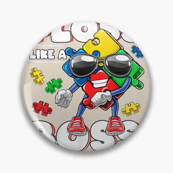 Item preview, Autism Awareness Floss Like a Boss Flossing Puzzle Piece Kid designed and sold by VerityKingStore.