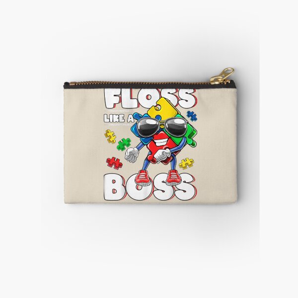 Item preview, Autism Awareness Floss Like a Boss Flossing Puzzle Piece Kid designed and sold by VerityKingStore.