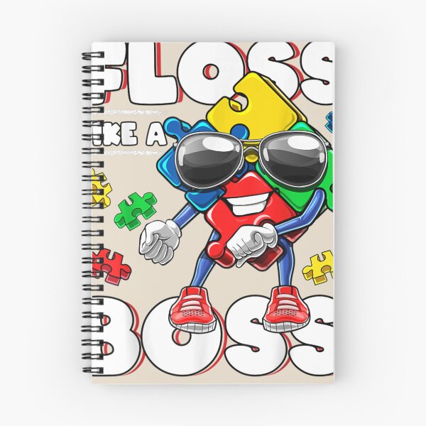 Item preview, Autism Awareness Floss Like a Boss Flossing Puzzle Piece Kid designed and sold by VerityKingStore.