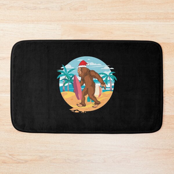 Item preview, Christmas In July Sasquatch Funny Cryptid Bigfoot  designed and sold by bestshirtdesign.