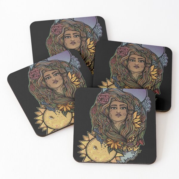 Item preview, Gaia Mother Earth Goddess Classic . designed and sold by donadonvgran.