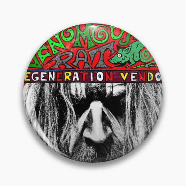 Artikelvorschau,  Rob Zombie, ein Händler für die Regeneration giftiger Ratten entworfen und verkauft von Suzanne6798.