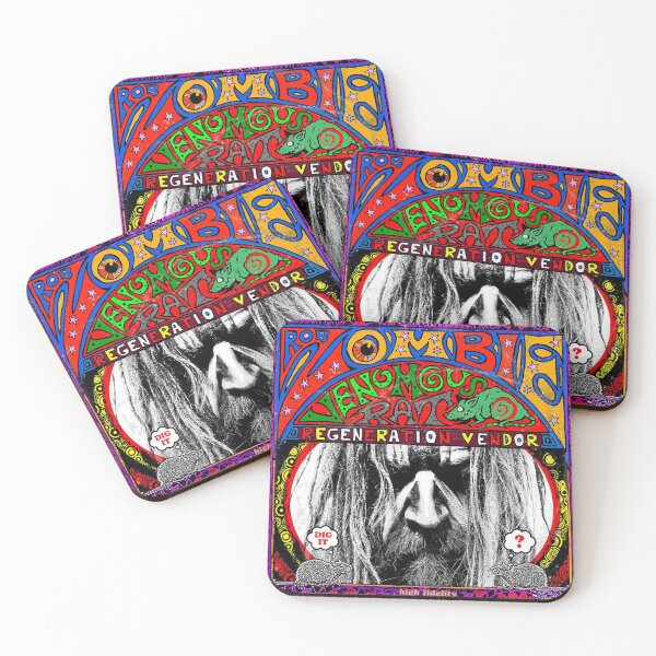 Item preview,  Rob Zombie venomous rat regeneration vendor designed and sold by Suzanne6798.