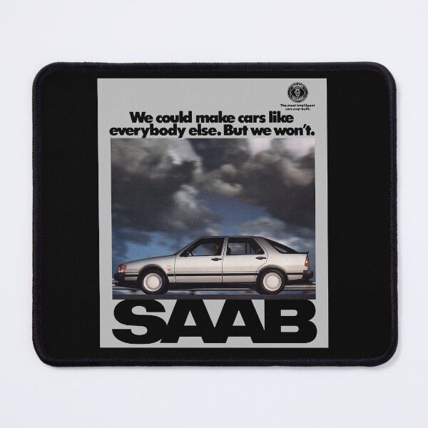Item preview, SAAB 9000 Poster designed and sold by whirrywacristeu.