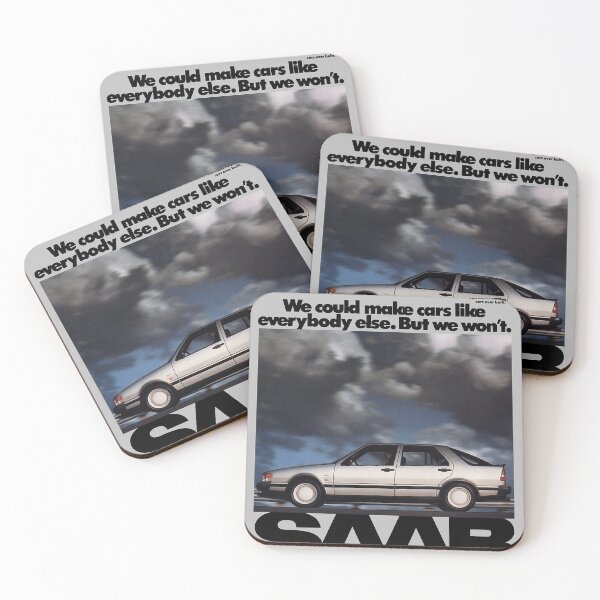 Item preview, SAAB 9000 Poster designed and sold by whirrywacristeu.