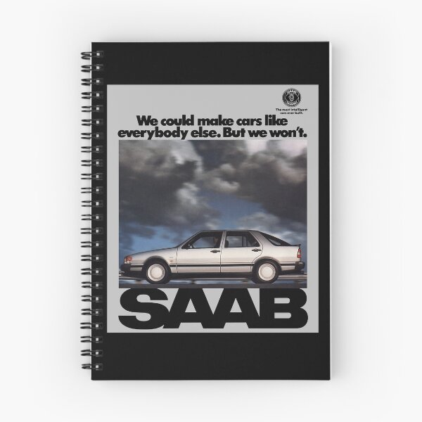 Item preview, SAAB 9000 Poster designed and sold by whirrywacristeu.