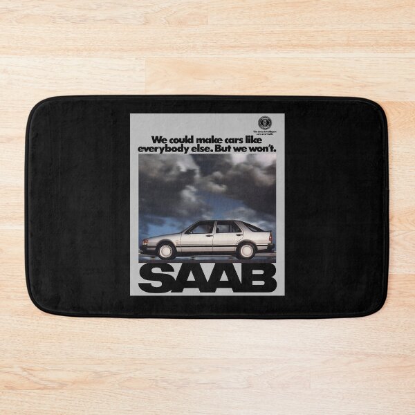 Item preview, SAAB 9000 Poster designed and sold by whirrywacristeu.