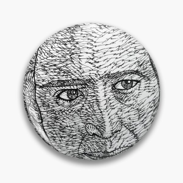 Item preview, HANNAH ARENDT ink portrait . 3 designed and sold by lautir.