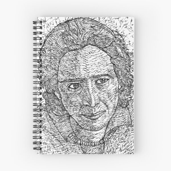 Item preview, HANNAH ARENDT ink portrait . 3 designed and sold by lautir.