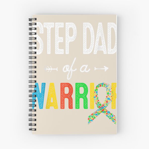 Item preview, Step Dad Of A Warrior Autism Awareness Support designed and sold by VerityKingStore.
