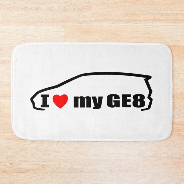 Item preview, I LOVE MY GE8 designed and sold by Racingdecals.