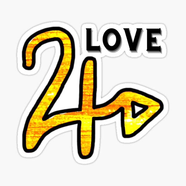 LOVE - Sigils - Manifestations Sticker