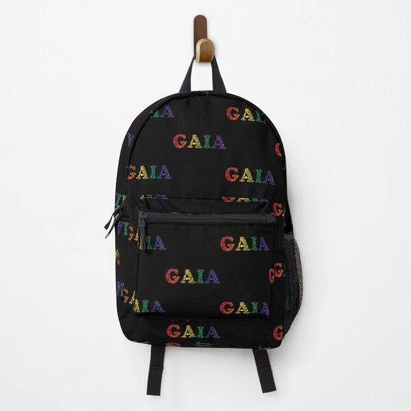 Item preview, Gaia name - fun Rainbow Bubbles LGBT pride design Classic . designed and sold by donadonvgran.