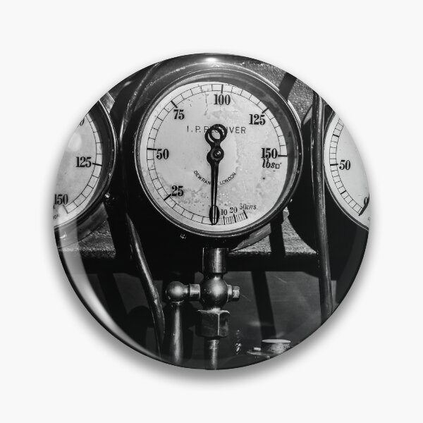 Item preview, Vintage Pressure Gauges designed and sold by axp7884.