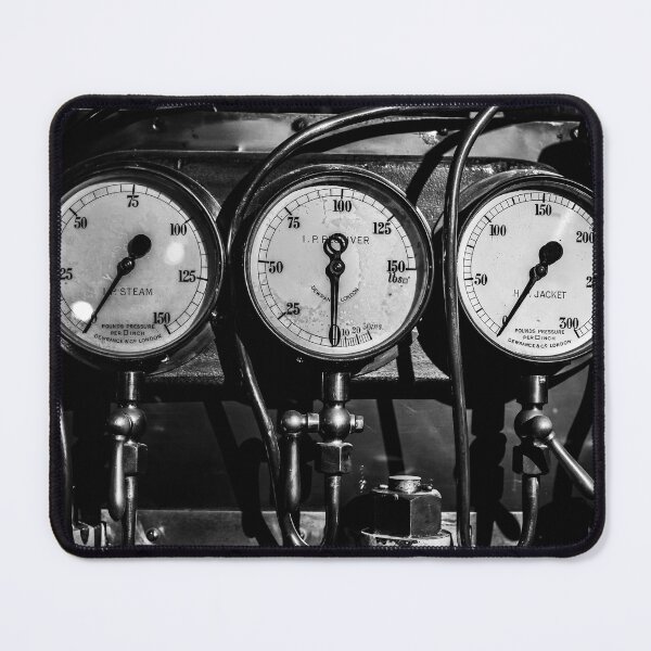 Item preview, Vintage Pressure Gauges designed and sold by axp7884.
