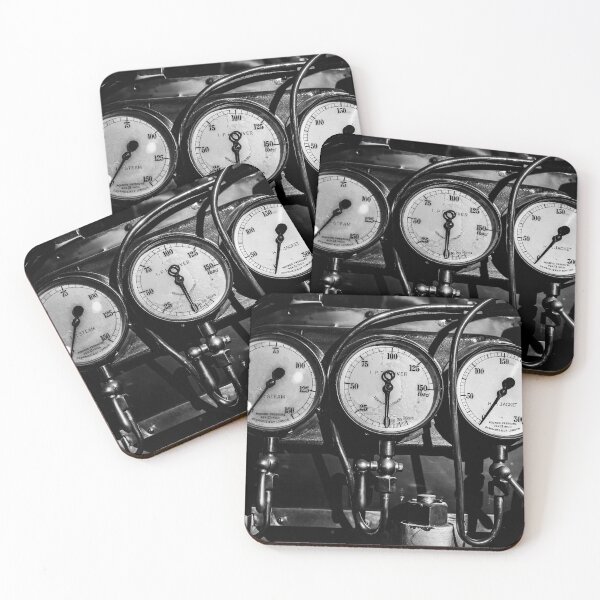 Item preview, Vintage Pressure Gauges designed and sold by axp7884.