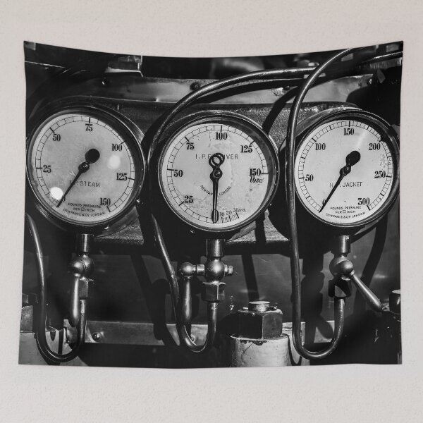 Item preview, Vintage Pressure Gauges designed and sold by axp7884.