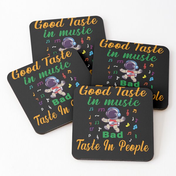 Item preview, good taste in music bad taste in people,American Music Band Member  designed and sold by CHOOSEYOURS SHOP.