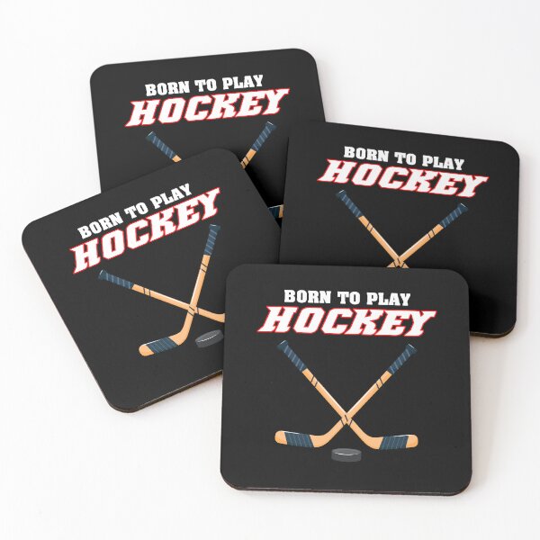 Artikelvorschau, Geboren um Eishockey zu spielen entworfen und verkauft von TheCustom.