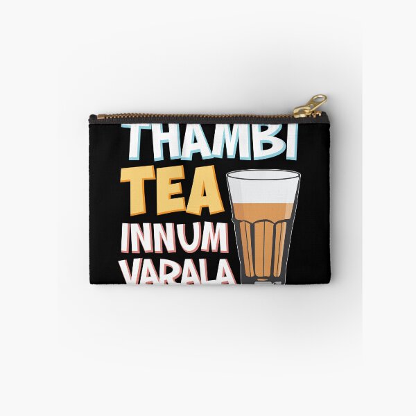 Item preview, Tambi Tea Innum Varala Tamil Comedy Quote Chennai designed and sold by alltheprints.