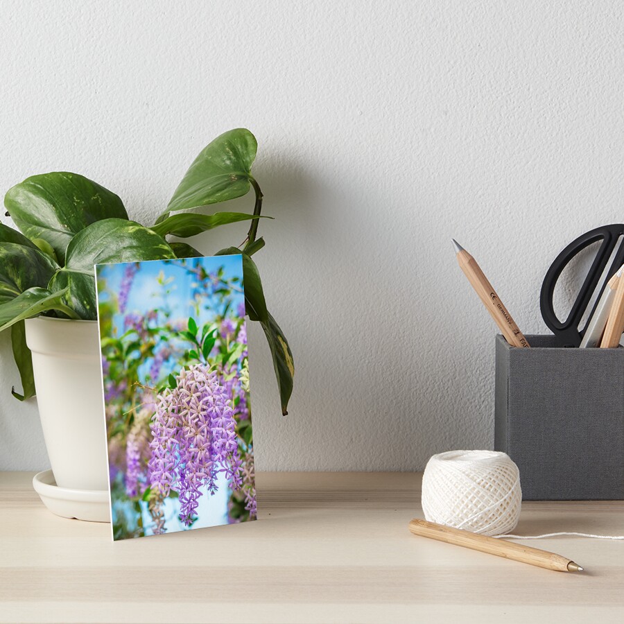 Item preview, Art Board Print designed and sold by runlenarun.