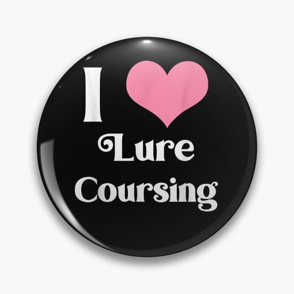 Item preview, I LOVE LURE COURSING -PINK AND WHITE T-Shirt designed and sold by nuzzilrhall.
