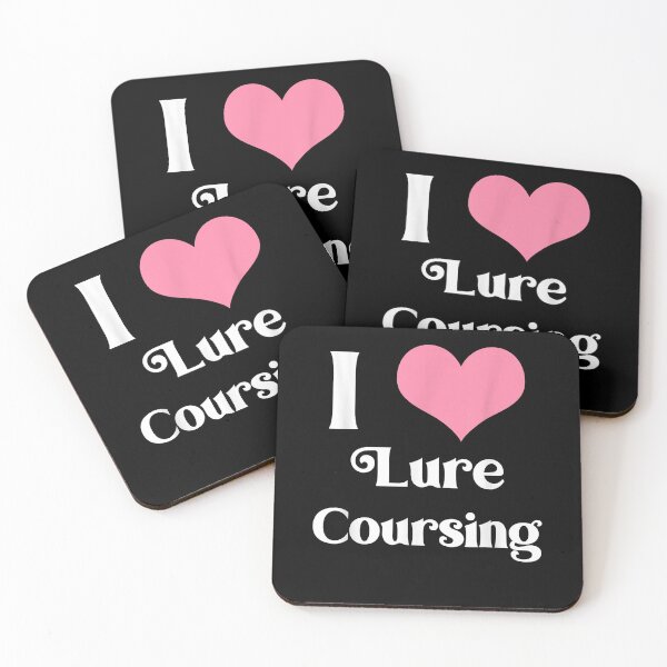 Item preview, I LOVE LURE COURSING -PINK AND WHITE T-Shirt designed and sold by nuzzilrhall.