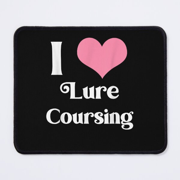 Item preview, I LOVE LURE COURSING -PINK AND WHITE T-Shirt designed and sold by nuzzilrhall.