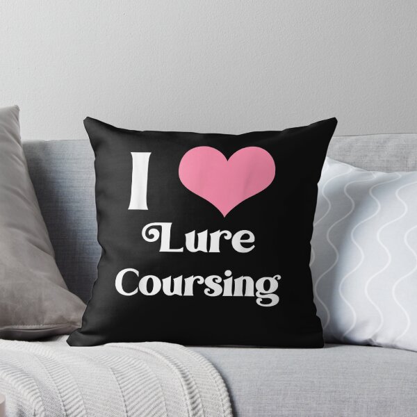 Item preview, I LOVE LURE COURSING -PINK AND WHITE T-Shirt designed and sold by nuzzilrhall.