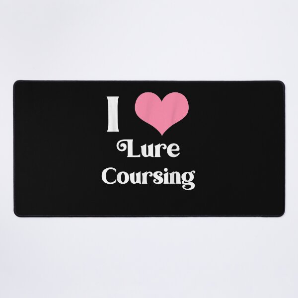 Item preview, I LOVE LURE COURSING -PINK AND WHITE T-Shirt designed and sold by nuzzilrhall.