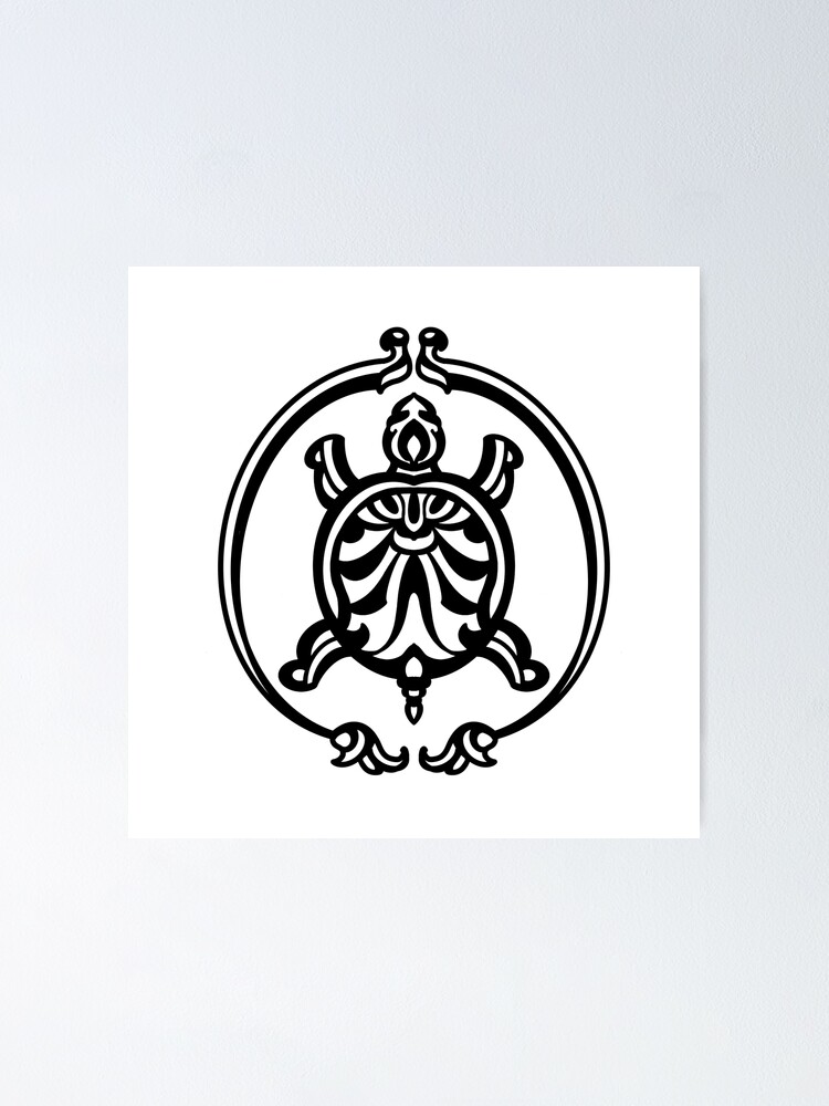 "Lucky turtle for good luck " Poster by SPSTAG Redbubble
