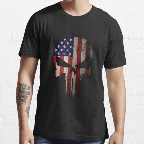 Distressed Q American Flag WWG1WGA Youth T-Shirt Deep State Patriotic Kids Tee 