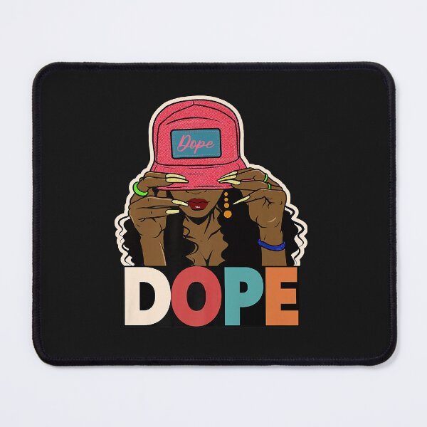 Item preview, Unapologetically Dope Black Afro Black History Juneteenth designed and sold by AdrienDierckx.