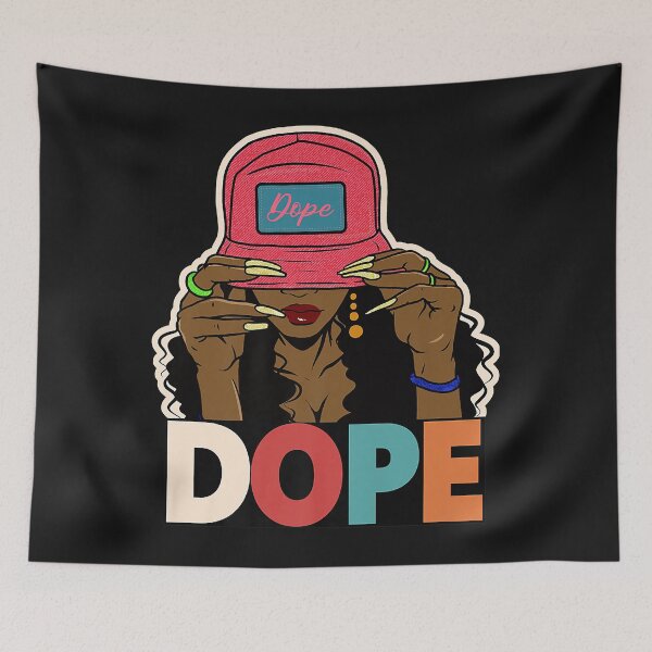 Item preview, Unapologetically Dope Black Afro Black History Juneteenth designed and sold by AdrienDierckx.