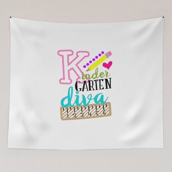Item preview, KINDER GARTEN DIVA designed and sold by JoycePruit.
