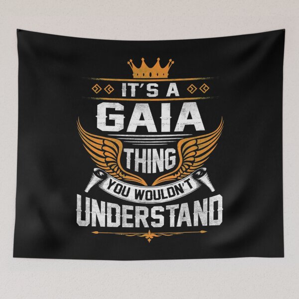 Item preview, Gaia Name . - Gaia Things Name Gift Item Tee Essential . designed and sold by donadonvgran.