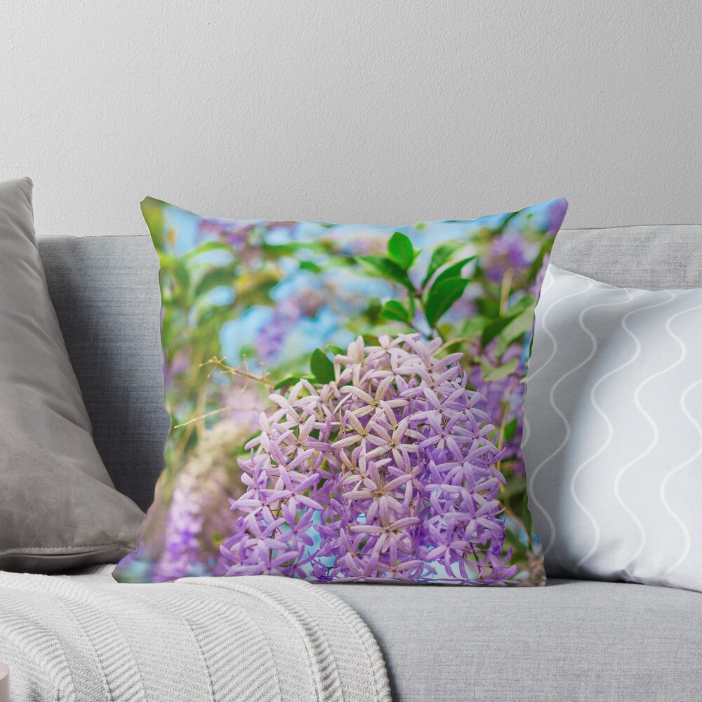 Item preview, Throw Pillow designed and sold by runlenarun.