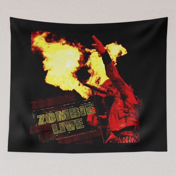 Item preview, Rob Zombie zombie live designed and sold by Suzanne6798.