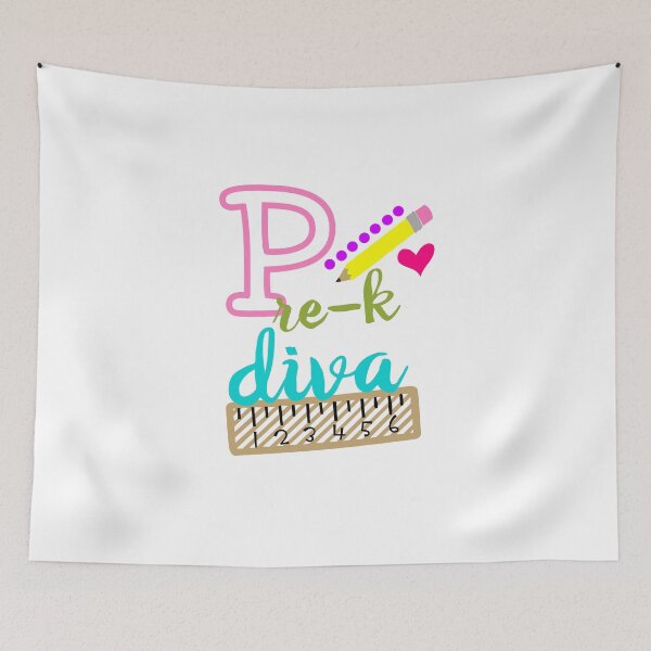 Item preview, PRE-K DIVA designed and sold by JoycePruit.