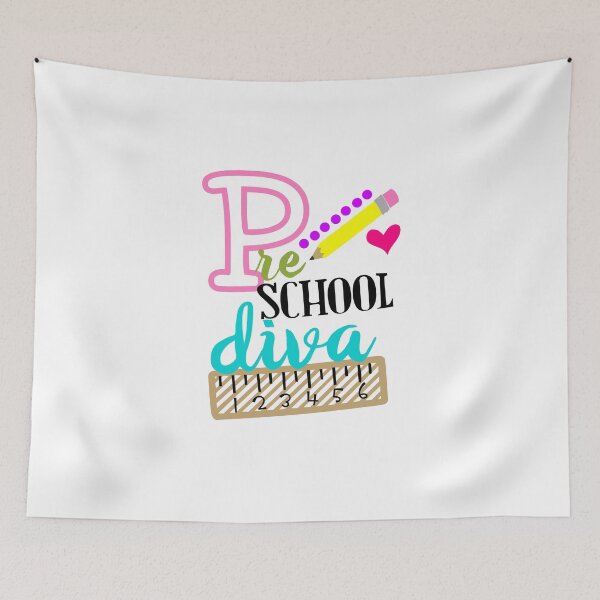 Item preview, PRESCHOOL DIVA designed and sold by JoycePruit.