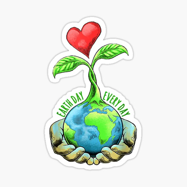 Item preview, Earth Day Everyday Earth Day  designed and sold by Brian2612.