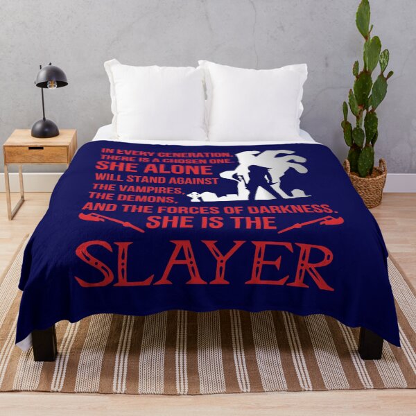 Item preview, She Is The Slayer, Buffy The Vampire Slayer, Basic Novelty, Graphics, Hot Trend designed and sold by FGGHHJ.