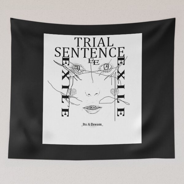 Item preview, Bladee drain gang trial sentence logo classic t shirt designed and sold by montagu1384.