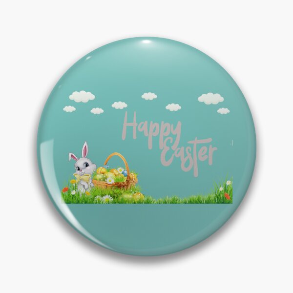 Item preview, Lindo patrón feliz Pascua designed and sold by euktud.