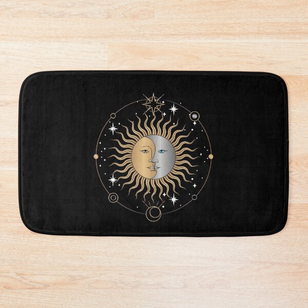 Item preview, Boho Aesthetic Celestial Bodies Sun Moon Astrology designed and sold by bestshirtdesign.