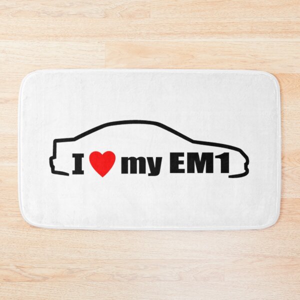 Item preview, I LOVE MY EM1 designed and sold by Racingdecals.