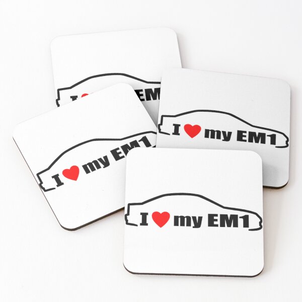Item preview, I LOVE MY EM1 designed and sold by Racingdecals.